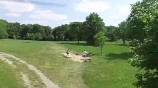 Stoney Creeks Metroparks The Buckhorn Disc Golf Course [upl. by Aihsakal540]