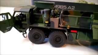 Oshkosh HEMTT M985 A2 cargo truck camouflage 150 [upl. by Eak582]