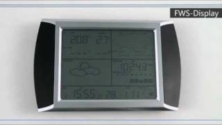 Wetterstation PCEFWS 20 ohne Audio Montageanleitung [upl. by Penland]