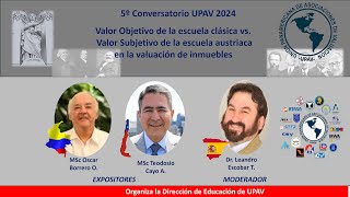 5to Conversatorio UPAV  2024 [upl. by Sirmons]