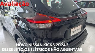 NOVO NISSAN KICKS 2024 [upl. by Drhcir]