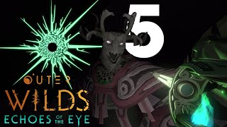 Outer Wilds Echoes of the Eye  5  Floßfahrt Lets Play ger Blind [upl. by Herbst536]