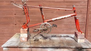 Raleigh chopper mk2 1972 crossover latest news mk1 Grifters out Hi Gary lol 😂 [upl. by Nosmas360]