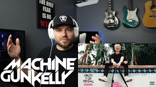 Machine Gun Kelly  cant look back REACTION [upl. by Mayberry888]