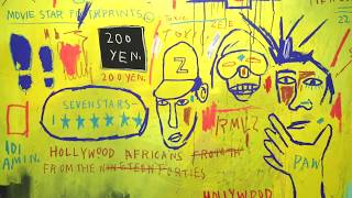 Basquiat Boom for Real at the Barbican Art Gallery [upl. by Bowles]