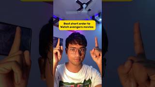 Best order to watch marvel avengers movies 🍿 avengers deadpool wolverine movies short [upl. by Ube]