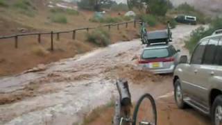 Flash Floods in Moab Utah [upl. by Odawa]