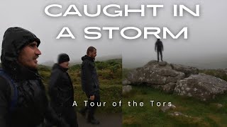 Hiking into a Dartmoor Storm with the Summit Seekers  Gutter Tor amp Eastern Tor [upl. by Karilynn]