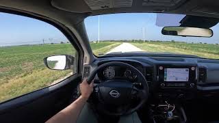 2022 Nissan Frontier POV [upl. by Stilwell]