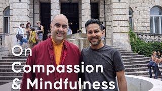 An Interview with monk Gelong Thubten on Compassion and Mindfulness [upl. by Alsi]