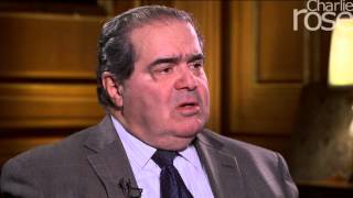 Scalia How to appoint Supreme Court Judges Nov 27 2012  Charlie Rose [upl. by Loree287]