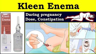 How to Use kleen Enema At Home  Enema is Best For Constipation  Urdu  Hindi  side effects Dose [upl. by Spada]