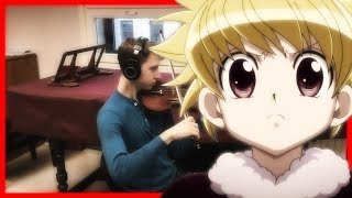 Hunter x Hunter OST  Biscuit Krueger ThemeUNRELEASED OST ViolinPiano [upl. by Anilec]