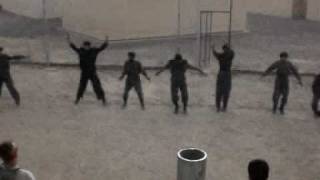 Afghan National Army Physical Training [upl. by Anilrac]