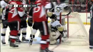 Pittsburgh Penguins  Ottawa Senators Highlights 12713 [upl. by Peoples522]