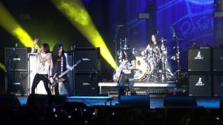 Slash ft Myles Kennedy  Mr Brownstone  Live in Turin 16112014 [upl. by Ruthann]