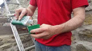 ronseal wet rot wood hardener 250ml vs woodworm rot [upl. by Medin377]