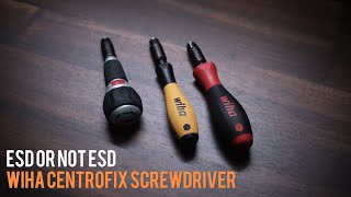 Wiha Centrofix Screwdriver เลือกอันไหนดี [upl. by Zingg644]