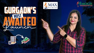 Max Estates Sector 36A Gurgaon Investment Guide  Pricing Payment plan  Amogh Buildtech [upl. by Bobbye]