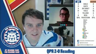 QPR 20 Reading PostGame Show [upl. by Hcirdla858]