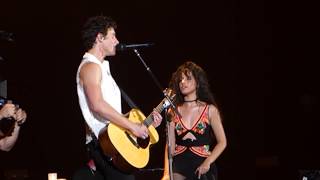 Shawn Mendes and Camila Cabello  Senorita  Live in Toronto [upl. by Cowles]