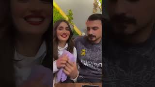 ملك قلبي للأبد الله يخليلي ياك وما يحرمني منك K💍🤍 [upl. by Eisned]