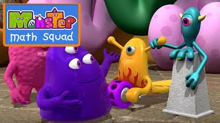 Monster Math Squad  FULL EPISODE  Uncle Gloop’s Big Blunder  Learning Numbers Series [upl. by Drexler394]