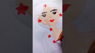 Kalo jole kucla tole🌺😱youtubeshorts viral painting [upl. by Auqeenwahs]