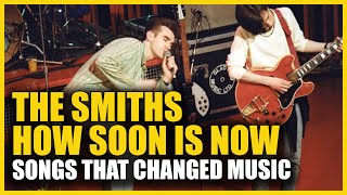 The CROW  THE SMITHS  HOW SOON IS NOW  lyrics [upl. by Ekez]