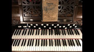 The Maple Leaf Forever  Alexander Muir  Dominion Reed Organ [upl. by Min792]