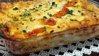 مذاق ولا أروعلازانيا باللحم المفروم و البشاميل👌lasagne bolognaise et au béchamel fait maison [upl. by Tamsky]