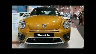 NEW 2019 VW Beetle Dune  Exterior amp Interior [upl. by Nesnaj]