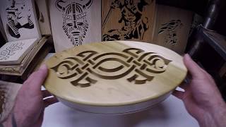 Tribal scroll saw box [upl. by Eico]