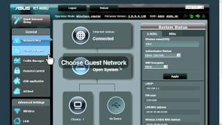 ASUS router quick howto Multiple SSID tutorial [upl. by Jet]