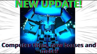 NEW Update In Super Toilet Brawl [upl. by Etom22]