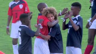 Hannibal Mejbri vs Netherlands U12 Tournament 25102015 [upl. by Kato915]