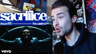 REACCION The Weeknd  Sacrifice Official Music Video [upl. by Ellehsar]