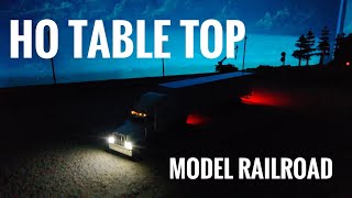 Model Railroad Train Table Build Progress  May 11 2023 [upl. by Ehman]