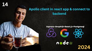 14  كورس Express GraphQL Sequelize كامل شرح apollo client in react app to connect to backend [upl. by Harifaz]