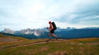 Camminare sulle Dolomiti per la prima volta  Alta Via delle Dolomiti n2 ep1 [upl. by Ogilvie]