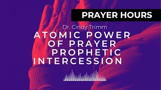 Dr Cindy Trimm  Powerful Warfare amp Breakthrough Prayer amp Prophetic Intercession [upl. by Holofernes]