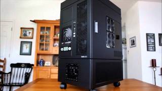 Update Part 1 Caselabs M8 water cooled GTX 580 Hydro 3 way SLIWater cooled [upl. by Eecyaj]