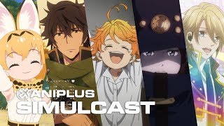 ANIPLUS Simulcast Winter 2019 [upl. by Kiona]