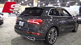 2018 Audi SQ5 V6 Quattro FULL Detailed SUV Review [upl. by Etna]