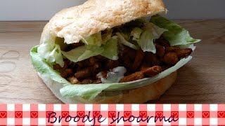 Broodje shoarma  Recept  Koken met Marielle [upl. by Yates]