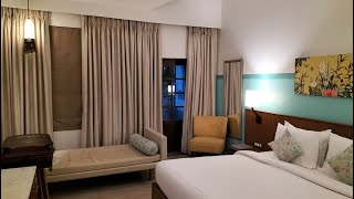 Luxurious 5 Star Hotel Room Tour In Goa  Top Notch amp Well Planned King Size Double Bed Room [upl. by Anitan810]