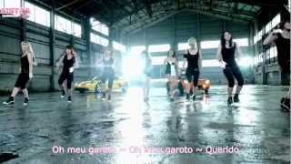 SISTAR19  Ma Boy Legendado em Português [upl. by Anhcar]