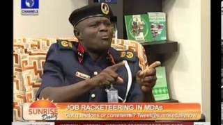 MY OGA AT THE TOP  NSCDC [upl. by Eellehs]