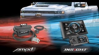 Edge L5P Duramax Insight Monitor and Ampd Throttle Booster [upl. by Demmer]