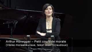 Arthur Honegger  Väike moraalikursus tekst Jean Giraudoux [upl. by Croteau441]